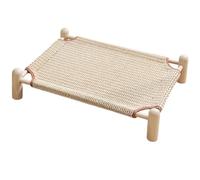 Générique Cat Cot, All-Season Bite-Resistant Comfortable Cat Sleep Bed