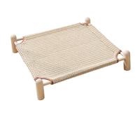 Générique Cat Cot Comfortable All Season Raised Pet Lounge Bed