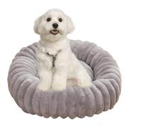 Générique Cat Couch Bed, Comfortable Pet Bed, Washable Dog Bed, Donut Shaped Cat Bed, Anti-Slip Dog Bed, Plush Cat Bed, Soft Cat Bed, Pet Bed for Small Pets, Round Plush Pet Bed