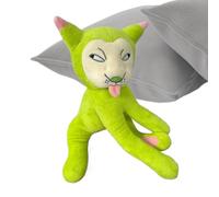 Générique Cat Doll - Cute Funny Bendable Limbs Home Decoration 11.8 inch | Stuffed Cat Toy, For Bedroom, Game Room, Couch, Car, Bed, Kids Boys And Girls