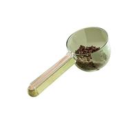 Générique Cat Dry Food Spoon - 19cm Pet Scoop With PC Wood Stainless Steel, Firm Kitchen Tool For Dog Cat Feeding, Pet Food Scoop, Everyday Use Portion Control Healthy Diet Essential