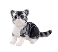 Générique Cat en Peluche - Jouet en Peluche Douce | Jouets en Peluche de Chaton | Jouet en Peluche Contre la Peur, Paresse Douce | Cat de en Peluche, Jouets de Chat à Doux, en Peluche, décoration
