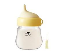 Générique Cat Feeding Bottle, Puppy Bottle Feed, Anti Choking Adjustable Nipple Design, No Slip Grip Easy Nursing, Pet Feeder for Kittens, Puppies, Small Animals Care, 4.33x2.56x2.56 inches