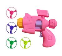 Générique Cat Fetch Toy, Glowing Disc, Interactive Propeller, 4.72x3.15x4.33 inches, Soft Luminous Material with Flight Motion, Great for Indoor Outdoor Playtime Exercise Travel Apartment Fun