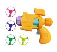 Générique Cat Fetch Toy, Glowing Disc, Interactive Propeller, 4.72x3.15x4.33 inches, Soft Luminous Material with Flight Motion, Great for Indoor Outdoor Playtime Exercise Travel Apartment Fun