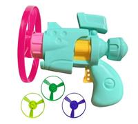 Générique Cat Fetch Toy, Glowing Disc, Interactive Propeller, 4.72x3.15x4.33 inches, Soft Luminous Material with Flight Motion, Great for Indoor Outdoor Playtime Exercise Travel Apartment Fun