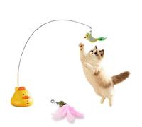 Générique Cat Flying Bird Toy - Rechargeable Interactive Electric Pole