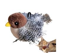 Générique Cat Flying Toy - Design Qui Déplace Ailes avec Adorable Motif D'oiseau, Parfait pour Exercices pour Chatons Actifs Et Chats Adultes | Comment Faire Son