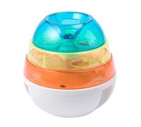 Générique Cat Food Dispenser Toy, Safe Bite-Resistant Treat Ball for Slow Feeding and Mental Stimulation, Multifunctional Puzzle Feeder Toy, Made of Abs Material