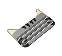 Générique Cat Food Pouch Squeezer - 3D Printed Reusable Cat Treat Extruder & Scraper - Waste-Free Wet Snack Dispenser for Kittens & Dogs - Portable Pet Food Squeeze Tool