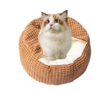 Générique Cat Furniture, Pet Supplies for Cats, Nesting Bed for Pets, Cat and Dog Bed, Eco-Friendly Pet Bed, Luxury Cat Cave, Pet Comfort Bed, Removable Cover Cat Bed, All-Season Pet Bed