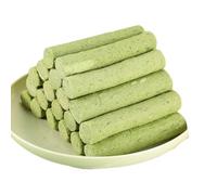 Générique Cat Grass De Dentition Bâton - Bâtons D' De Chat, Chat Traite La Collation | Catnip pour Animaux De Compagnie en Bonne Santé Comestibles pour Élimination des Boules De Cheveux