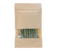 Générique Cat Grass Teeth Stick - Catnip Chewing Toy, Natural Indoor Molar Rod, Control Grass Stick | Fresh Catnip Scented Chew Accessory for Kittens Cats Healthy Teeth Gum Play Activity