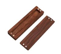 Générique Cat Hair Keepsake | 1 Magnetic Opening Dustproof Beard Holder | Wood Sliding Design Anti-Moisture Cat Hairs Memorial Keepsakes | for Small Medium Large Breed Dog Puppy Indoor Home Table