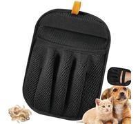 Générique Cat Hair Remover Glove - Reusable Electrostatic Household Supplies, Comfort Hold Design Pet Hair Remover | for Home Car Furniture Couch Sofa Carpet Rug Mat Floor Clothes Laundry Cleaning