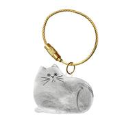 Générique Cat Hair Storage Bottle | Pet Memorial Keepsake,Keepsake Cat Storage Pendant for Backpack, Bag, Wallet, Keychains and Others