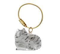 Générique Cat Hair Storage Bottle | Pet Memorial Keepsake,Keepsake Cat Storage Pendant for Backpack, Bag, Wallet, Keychains and Others