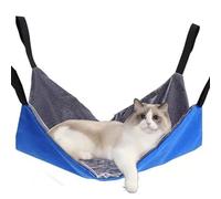 Générique Cat Hammock, Soft Kitten Bunk Bed, 15.75x15.75 inches Cozy & Secure Resting Space, Small Animal Sleep Pad for Warmth in Winter and Breathable Fabric Cooling Comfort on Summer