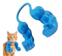Générique Cat Hands, Realistic Human Arms, 6.69x6.14 inches Creative Decoration Props, Interactive Kitten Toy for Home Play, Photos, Bookshelves, Nightstands, Cosplay, Desks, Outdoor
