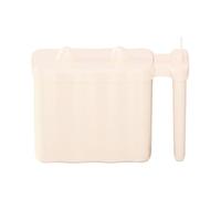 Générique Cat Holder - No-Wash Pořtabłe Instant Noodle Ɓoŵl | Čat -Shaped Cup With Dràin Hole & Fořk Slot | For College Dorms, Office Lunches & Small Spaces, Easy Storage & Mēšs-Free Noodlê Eating