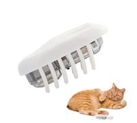 Générique Cat Interactive Toys - Cat Toys | Automatic Touch Moving Toy | Kitten Chasing Prey for Training Exercise Hunting Simulation Apartment Living Floor Play Boredom Release
