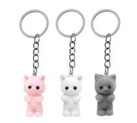 Générique Cat Keychains - For All Adorable Creative Funny Novelty
