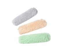 Générique Cat Kick Toy, 3 Pieces Crinkle Sound Plush Pillow with Catnip, Soft and Durable Interactive Teething Toy for Indoor Cats, Kitten Exercising Chasing Chewing Ţoy for Home Living Room