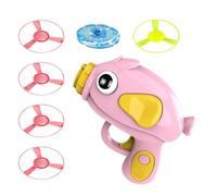 Générique Cat Launcher Toy, Light Up Disc, Long Distance Set with Fun Build, Pet Training Accessory with Functional Design, Play Gear with Modern Style, Chasing Aid for Kitten Indoor Outdoor