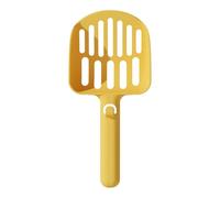 Générique Cat Litter Scoop, Ergonomic Handle, Non-Stick Outside, 4.65x9.84x1.42 inches, Deep Shovel Design, Durable Frame, Comfortable Grip, Stylish Look, Ideal for Multi-Cat Cleanup
