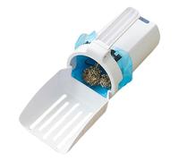 Générique Cat Litter Scooper, Sifter Shovel Waste Can, 74x11.81in Portable Cleaning Tool, Ergonomic Handle, Easy to Clean, Ideal for Cats, Reptiles, and Small Pet Waste Disposal