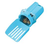 Générique Cat Litter Scooper, Sifter Shovel Waste Can, 74x11.81in Portable Cleaning Tool, Ergonomic Handle, Easy to Clean, Ideal for Cats, Reptiles, and Small Pet Waste Disposal