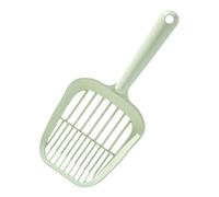 Générique Cat Litter Shovel, Kitten Litter Scoop, Wide Mesh Poop Catcher, Compact Large Pet Waste Sifter, 12.99x5.91x1.18 inches Ergonomic Handle Scooper for Cleaning at Home, Livingroom