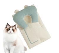 Générique Cat Mat Bed, Dog Pad with Pillow, Pet Resting Mat, Soft Beds Furniture for Indoor and Outdoor Use, Comfortable and Sleeping Area for Home, Car, and Travel, 1.81x16.93x3.15 in