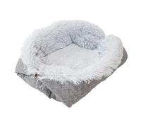 Générique Cat Nest Bed - Self Warming Cat Bed, Self Warming Washable Soft Dog Supplies, Indoor Cats Beds | Cats Beds House for Indoor Outdoor Winter Travel Car Camping Desk Window Chair Couch Room