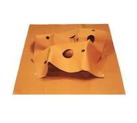 Générique Cat Play Mat | Felt Interactive Tunnel Toy - for Daily Enrichment | Cat Play Mat - Felt Cloth, 47.24×35.43 in, Interactive Tunnel Toy for Hunting Instincts, Exercise & Apartment or Travel Use