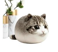 Générique Cat Plush - 15cm Soft Kitten Doll Pillow Figure with Sound
