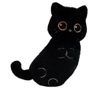 Générique Cat Plush | Cute Realistic Soft Decor | Realistic Cute Cat Plush | for Home Living Room Bedroom Indoor Desk Outdoor Girls Boys Woman Man