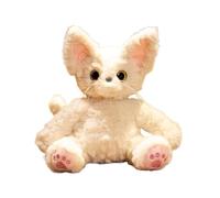 Générique Cat Plush, Kitten Doll, 9.06x11.81x10.24 inches Cozy Design Ultra Soft Fabric, Cat Stuffed Animal for Kids, Adults, Bedroom, Living Room, Nurseries and Playrooms, Travel Use
