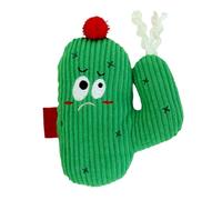 Générique Cat Plush Teething Toy, Bite-Resistant Catnip Chew Toy, Safe Teething Chewer with Sound, Interactive Soft Pet Stuffed Animal, Ideal for Indoor Training and Exercise