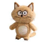 Générique Cat Plush Toy, Soft Čat -Shaped Pillow Doll, Cute Stuffed Animal Ğiƒt for Girlfriend, Children, and Ɓaɓy Girls, Huggable Kawaii Cat För Bedroom Decor, Birthday Present, Ãnd Cuddle Comfort