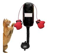 Générique Cat Punching Bag Toy, De Poinçonnage Interactif De, Jouet d'exercice De Chat pour Animaux De Compagnie, Équipement De Fitness De De Sable pour, De Coup De Poin