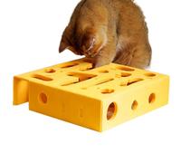 Générique Cat Puzzle Toy - Association Déconcertante Kitty | Cat Treat Toy | Traiter Le Distributeur De Stimulation Mentale | Boîte De Puzzle Focalisée Et Calme Et Calme