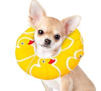 Générique Cat Recovery Collar - Adjustable Elizabethan Recovery Cone, Protective Neck Collar | Comfortable Healing Cone - Clear Cones Veterinary Support | For Cats Dogs Neck Protection