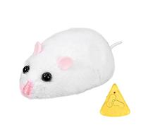 Générique Cat Remote Toy, Interactive Toy, Infrared Pet Chaser, Four-Way Control, Realistic Animal Simulation, for Indoor Play and Exercise, 3.94x1.77x1.26
