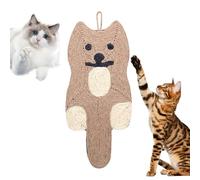 Générique Cat Scratch Board | Cat Scratching Post | Interactive Anti-Scratch Protection Hangable Cute Kitten Toy for Play Floor Home Sofa Couch Kitten Indoor