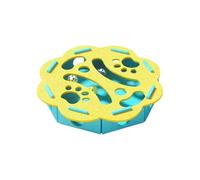Générique Cat Scratch Puzzle, Scratching & Play Fonction, 1 pièce, Chaton de Chaton, Jouet de Dentition Cat, Compatible Multiples et interactif, pour entraîner Une Petite Race Moyenne Moyenne