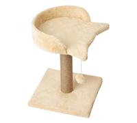 Générique Cat Scratching Post - Sisal Tower with Plush Bed | Climbing Tree