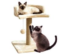 Générique Cat Scratching Post Tall Design, Interactive Tree Tower
