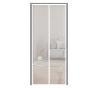 Générique Cat Screen Door - Cat Resistant Screen Door, Easy Install Thickened Pet Doors Mesh Screens | Adhesive-Mounted Barrier, Scratch Proof Mesh for Animals Patio Bedroom Hallway Apartment