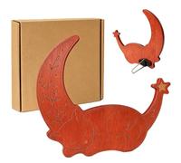 Générique Cat Shape Tabletop Decorations Tarot Card Display Stand Wooden